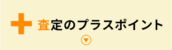 査定のプラスポイント